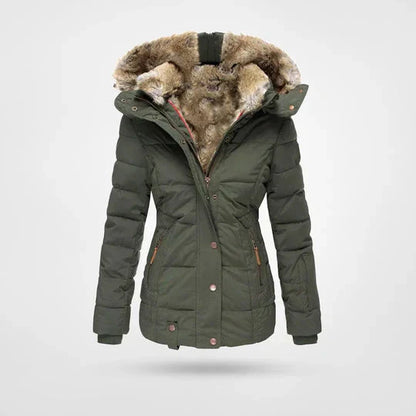 Yfke™| Waterdichte Winterjas met Capuchon