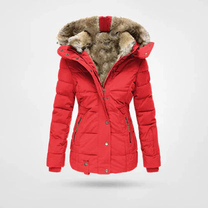 Yfke™| Waterdichte Winterjas met Capuchon