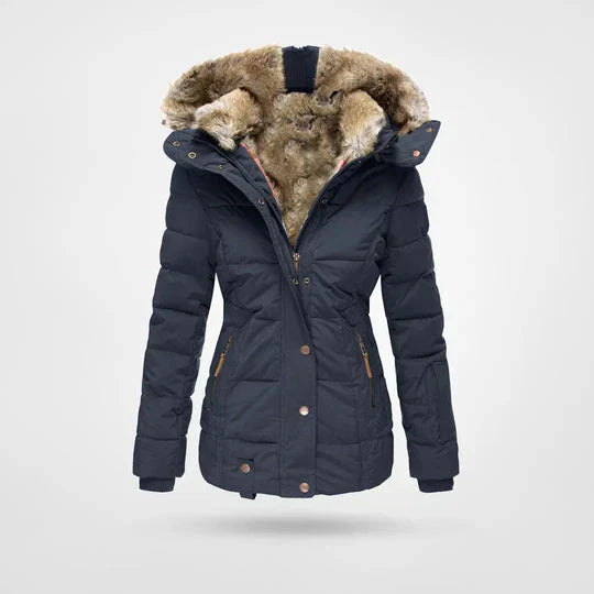 Yfke™| Waterdichte Winterjas met Capuchon
