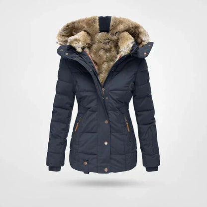 Yfke™| Waterdichte Winterjas met Capuchon