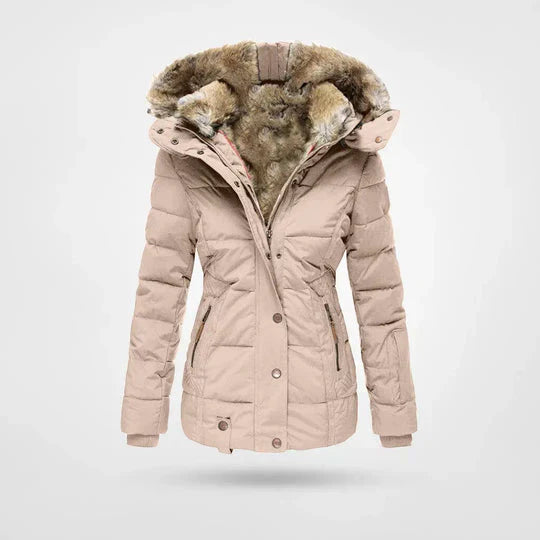 Yfke™| Waterdichte Winterjas met Capuchon