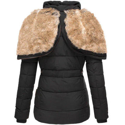 Yfke™| Waterdichte Winterjas met Capuchon