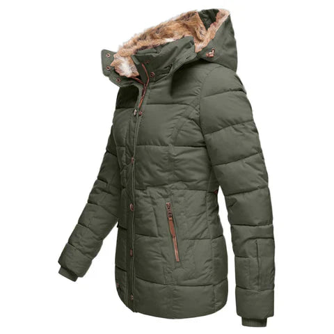 Yfke™| Waterdichte Winterjas met Capuchon