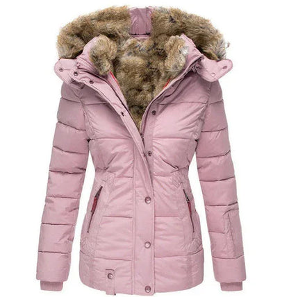 Yfke™| Waterdichte Winterjas met Capuchon
