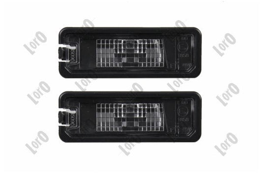 ABAKUS LED Kentekenlamp