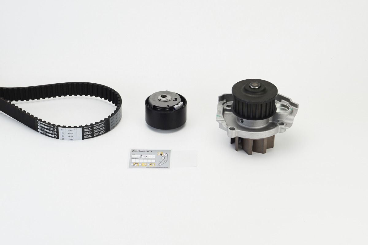 Waterpomp + Distributieriem Set CONTINENTAL CTAM