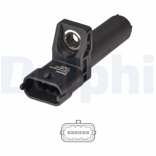 DELPHI Krukassensor voor Mercedes-Benz