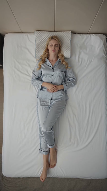 ErgoCool Nekkussen – Orthopedisch Memory Foam Kussen met Verkoeling