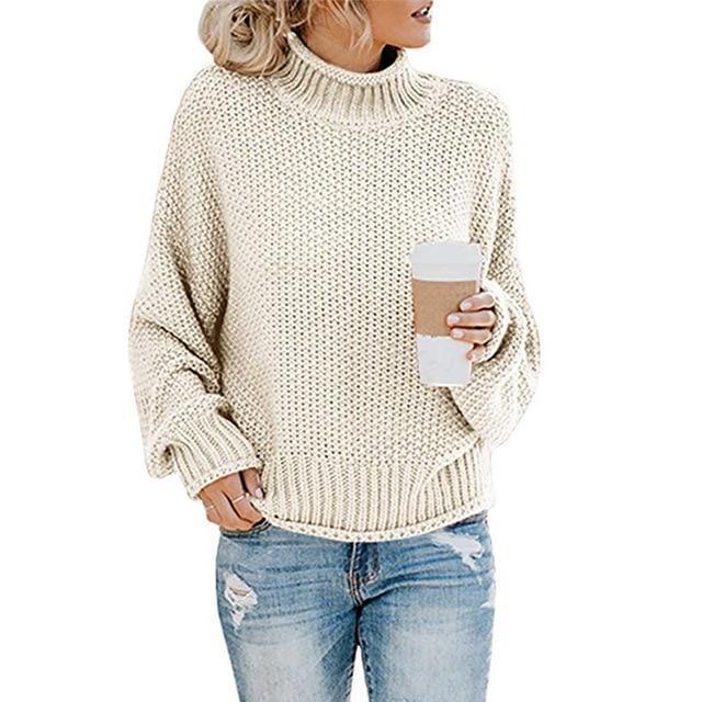 Yhara™| Trendy Hoge Hals Gebreide Trui