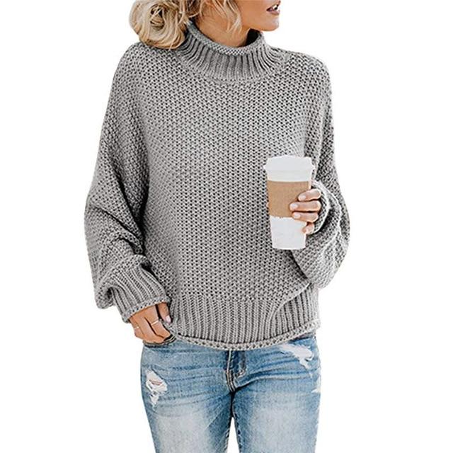 Yhara™| Trendy Hoge Hals Gebreide Trui