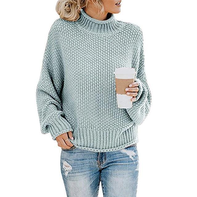 Yhara™| Trendy Hoge Hals Gebreide Trui