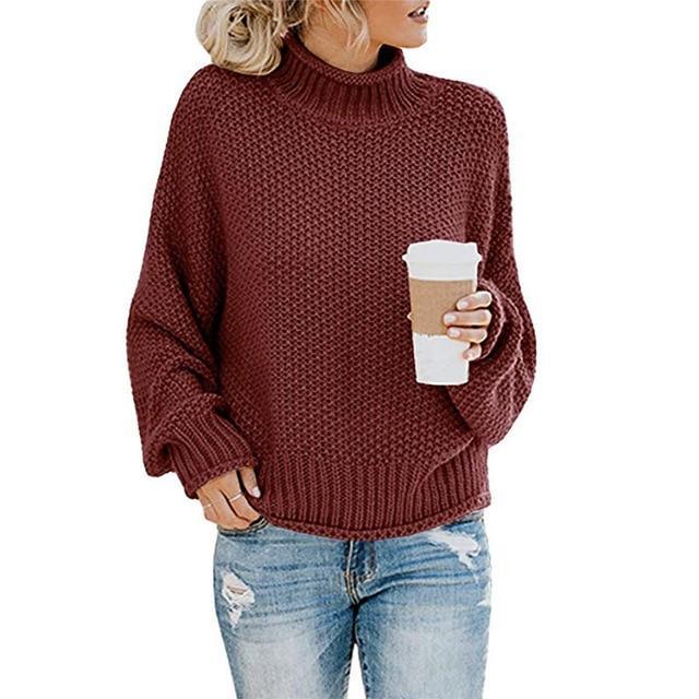Yhara™| Trendy Hoge Hals Gebreide Trui