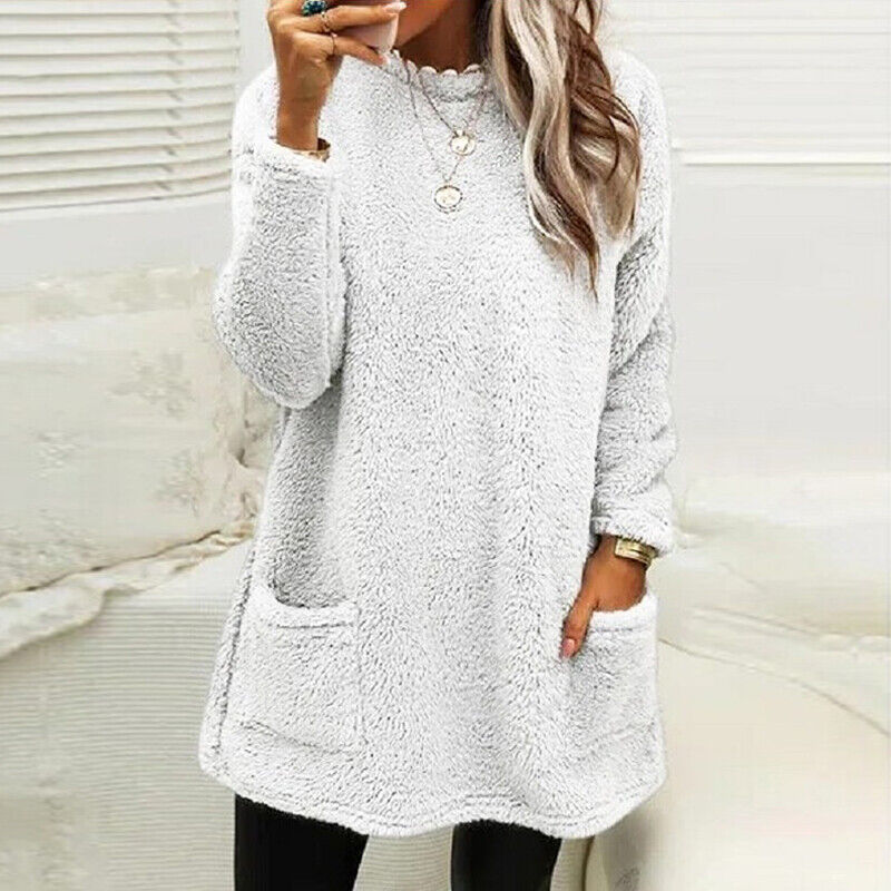 Muni™ l Oversized dames sweater met zakken (1+1 GRATIS)