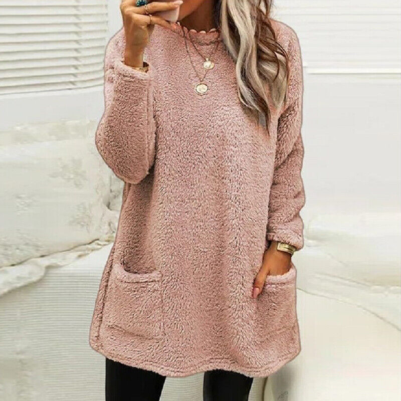 Muni™ l Oversized dames sweater met zakken (1+1 GRATIS)