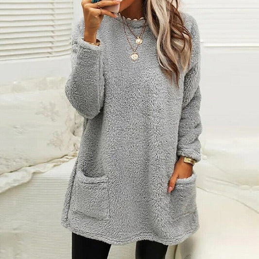 Muni™ l Oversized dames sweater met zakken (1+1 GRATIS)
