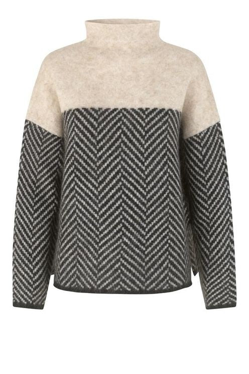 Amiri™ | Katoenen Trui met Hoge Hals