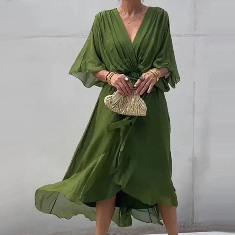 Anella™ | Elegante Comfortabele Zomerjurk