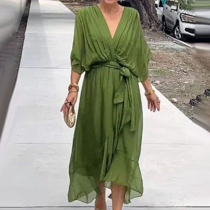 Anella™ | Elegante Comfortabele Zomerjurk