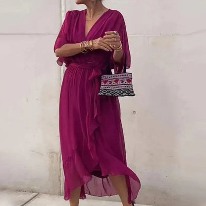 Anella™ | Elegante Comfortabele Zomerjurk