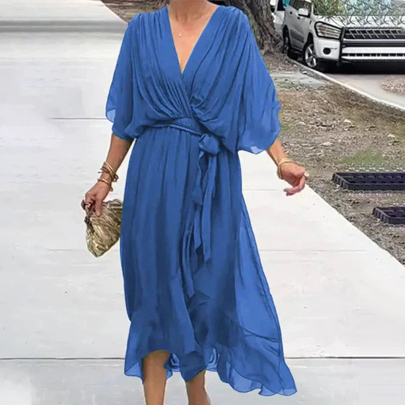 Anella™ | Elegante Comfortabele Zomerjurk