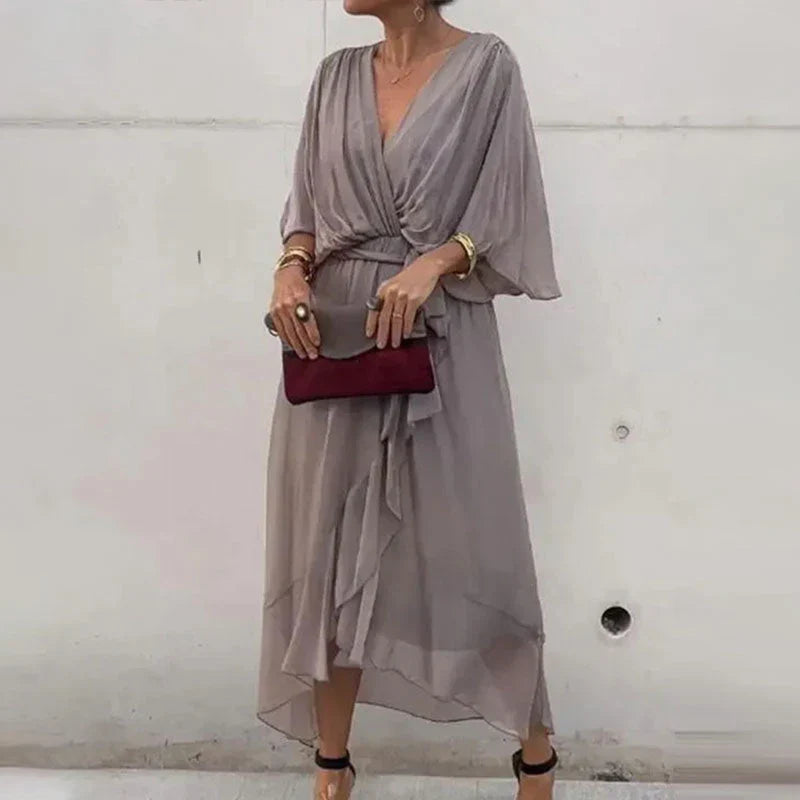 Anella™ | Elegante Comfortabele Zomerjurk