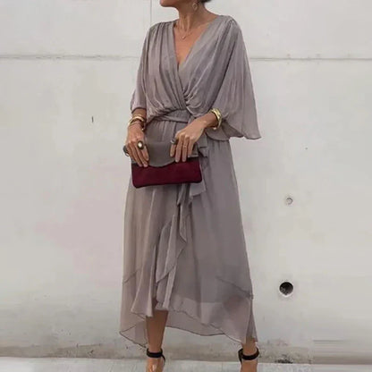 Anella™ | Elegante Comfortabele Zomerjurk