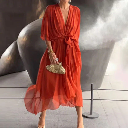 Anella™ | Elegante Comfortabele Zomerjurk
