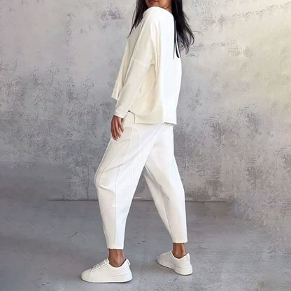 Zoe™ Stijlvolle 2-delige Sweatset