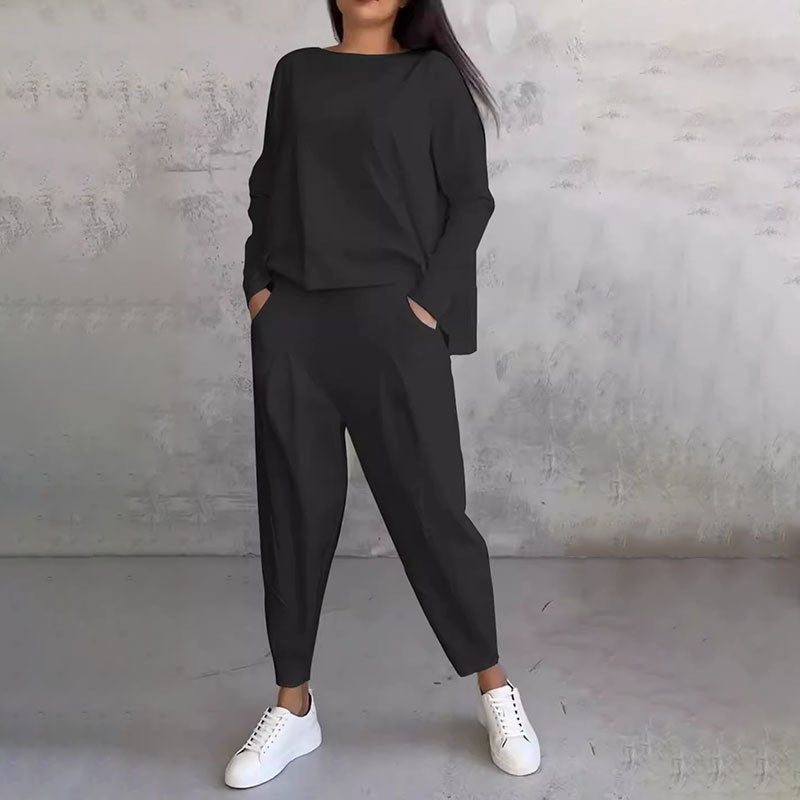 Zoe™ Stijlvolle 2-delige Sweatset