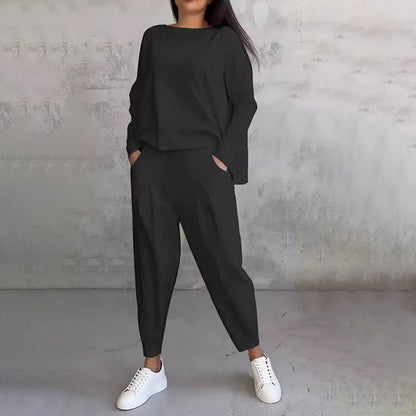 Zoe™ Stijlvolle 2-delige Sweatset