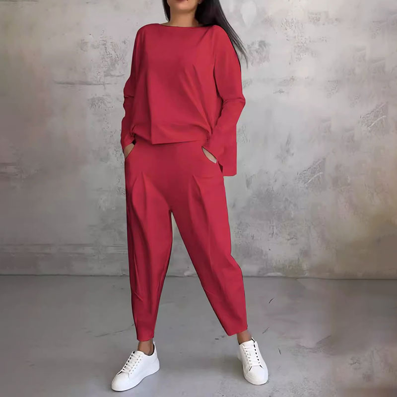 Zoe™ Stijlvolle 2-delige Sweatset