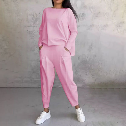 Zoe™ Stijlvolle 2-delige Sweatset