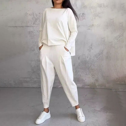 Zoe™ Stijlvolle 2-delige Sweatset