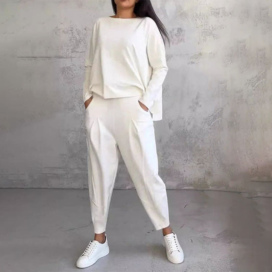 Zoe™ Stijlvolle 2-delige Sweatset