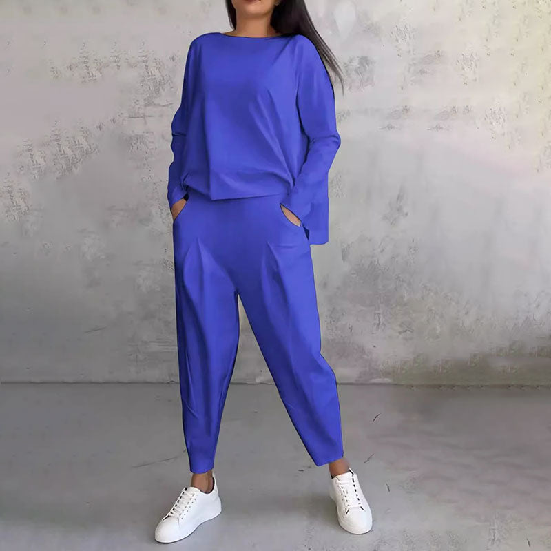 Zoe™ Stijlvolle 2-delige Sweatset