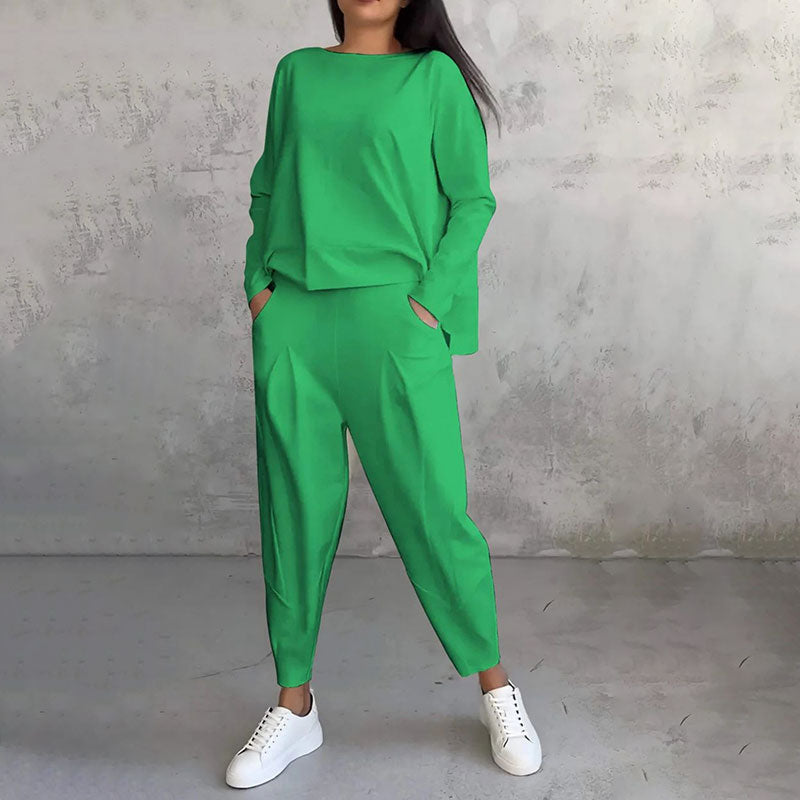 Zoe™ Stijlvolle 2-delige Sweatset