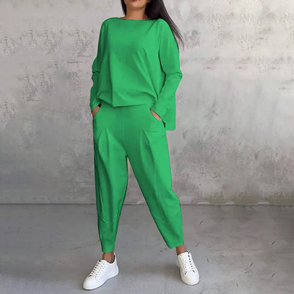 Zoe™ Stijlvolle 2-delige Sweatset