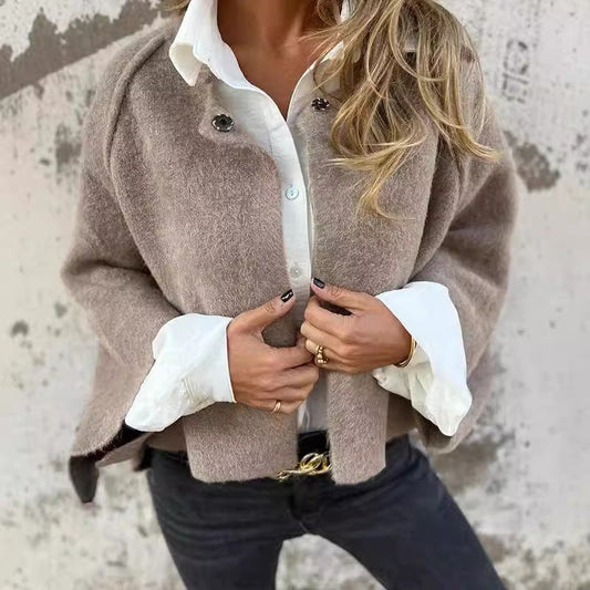 Quinn™| Cozy Kasjmier korte jas