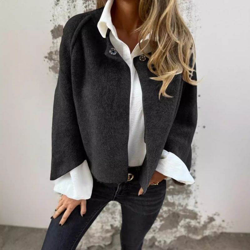 Quinn™| Cozy Kasjmier korte jas