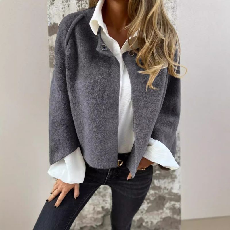 Quinn™| Cozy Kasjmier korte jas