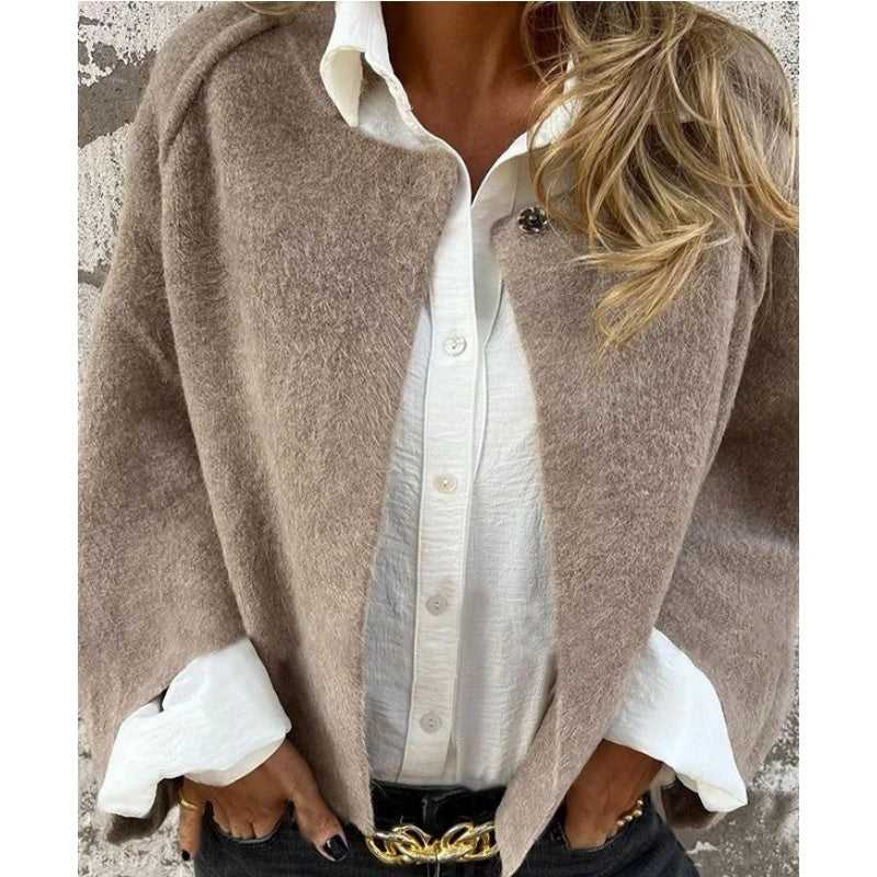 Quinn™| Cozy Kasjmier korte jas