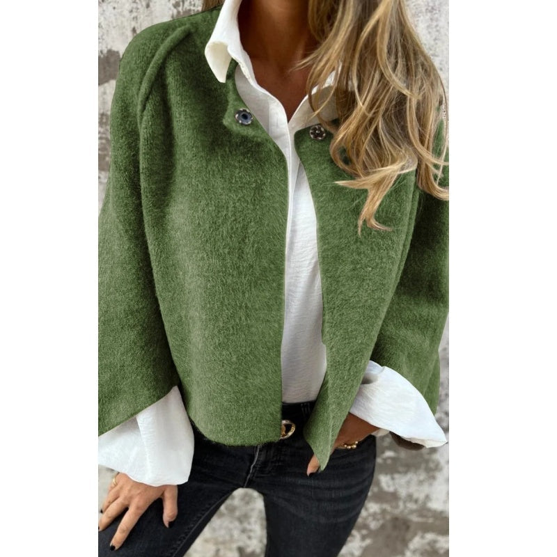 Quinn™| Cozy Kasjmier korte jas