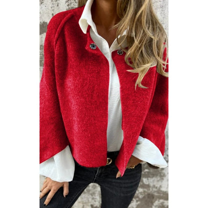 Quinn™| Cozy Kasjmier korte jas