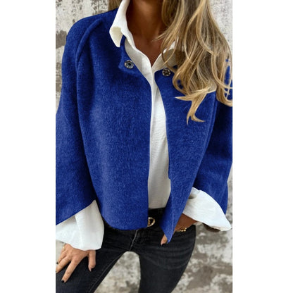 Quinn™| Cozy Kasjmier korte jas