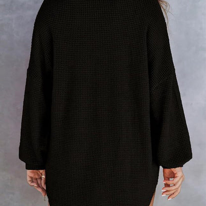 Ayla™| Wafel Sweatshirt met lange mouwen