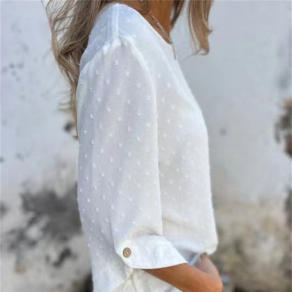 Journi™ | Jacquard Gebreide Dames Vrijetijdstop