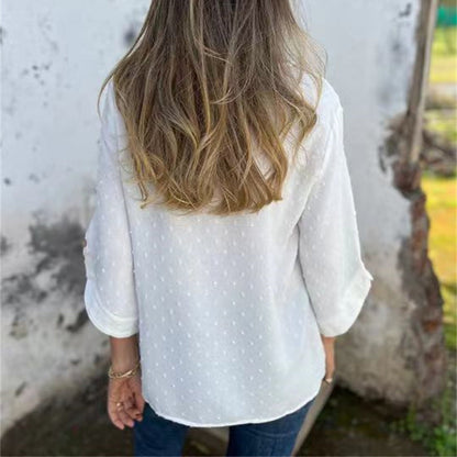 Journi™ | Jacquard Gebreide Dames Vrijetijdstop