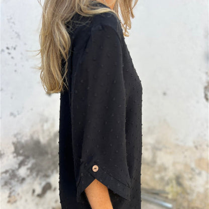 Journi™ | Jacquard Gebreide Dames Vrijetijdstop