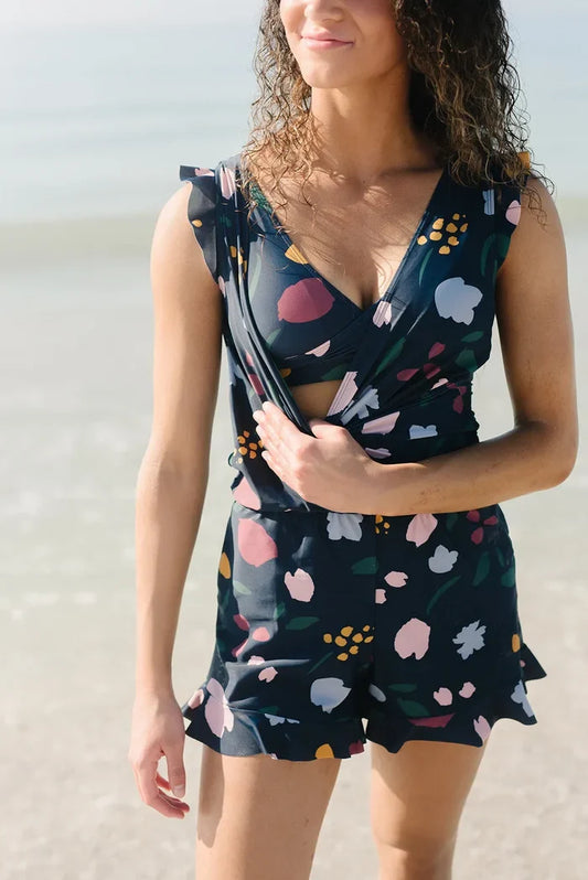 Vanessa™ | Ideale Zwem Romper Met Ingebouwde Beha