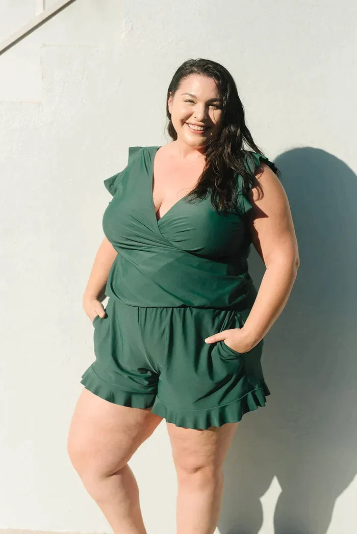 Vanessa™ | Ideale Zwem Romper Met Ingebouwde Beha